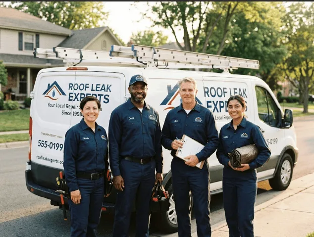 Roof Leak Repair company in La Crosse, VA